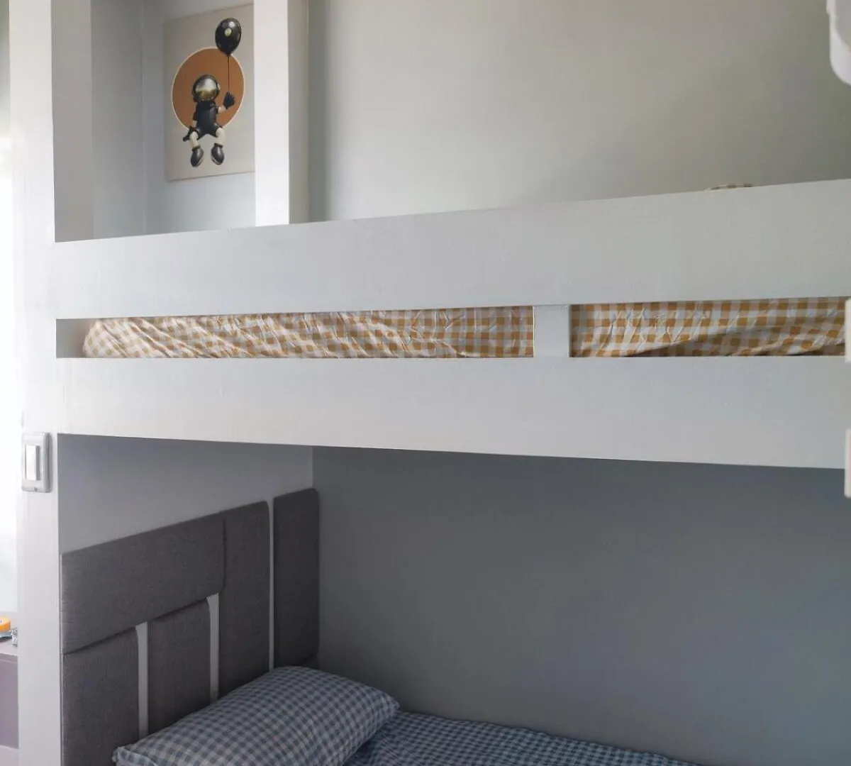 Two Bedroom - Presidio Lakefront Manila Apartment