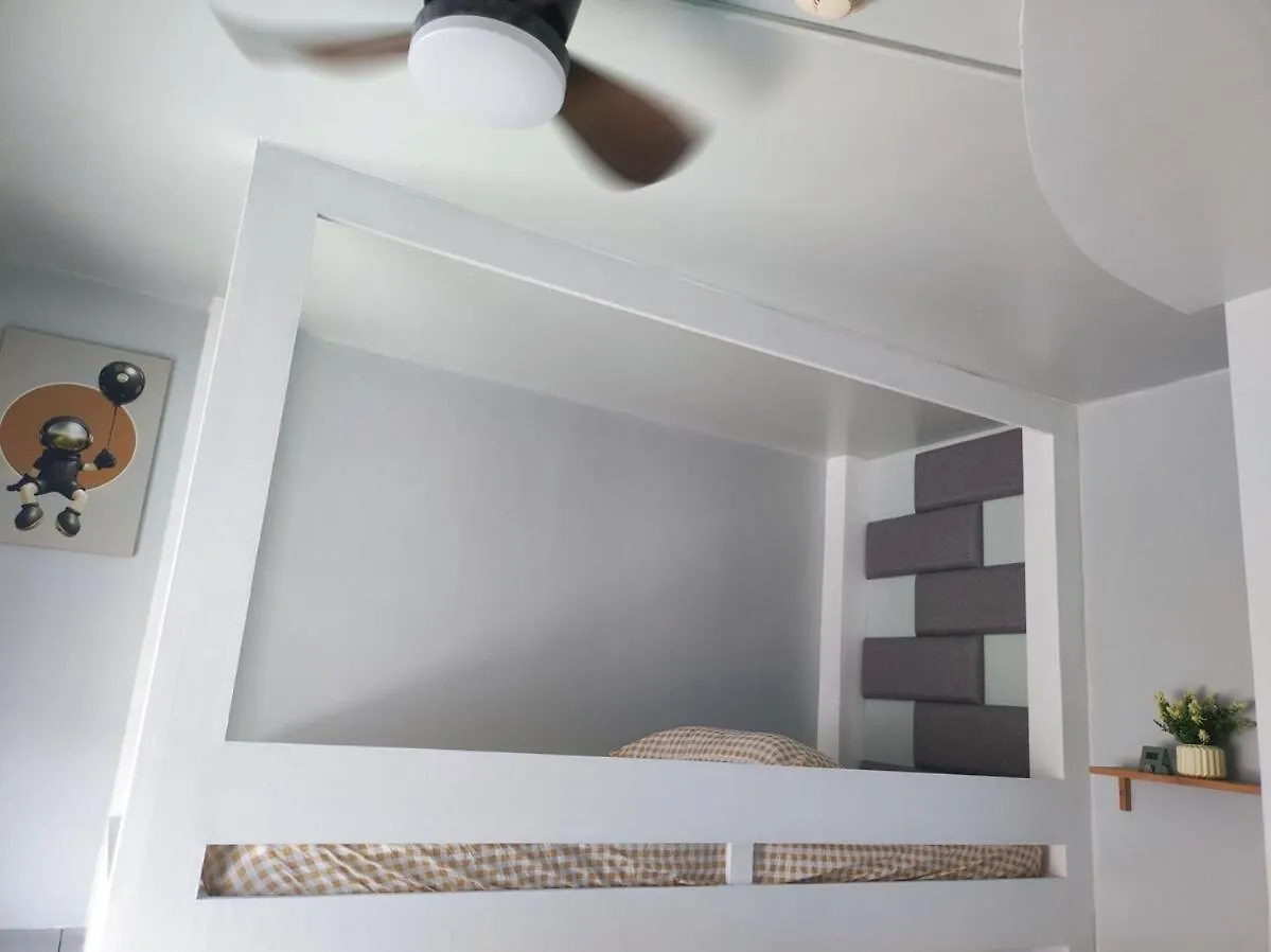 Two Bedroom - Presidio Lakefront Manila Apartment